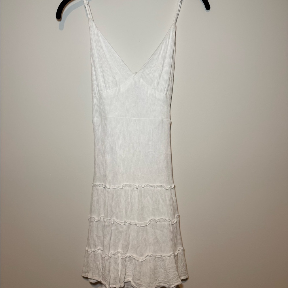 Altar'd State Textured White Dress